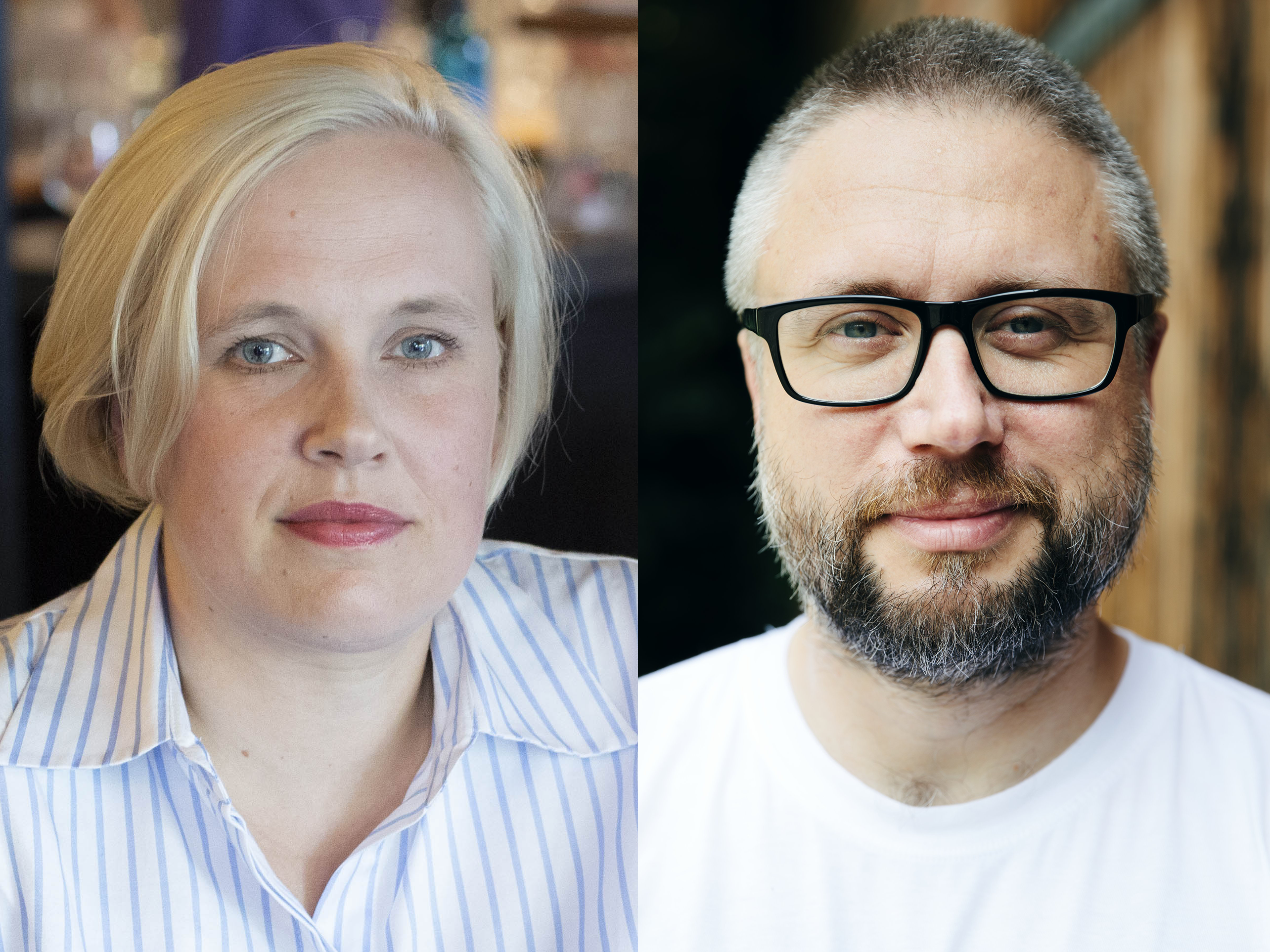 "Die Möglichkeit von Glück" und "Wir waren wie Brüder"