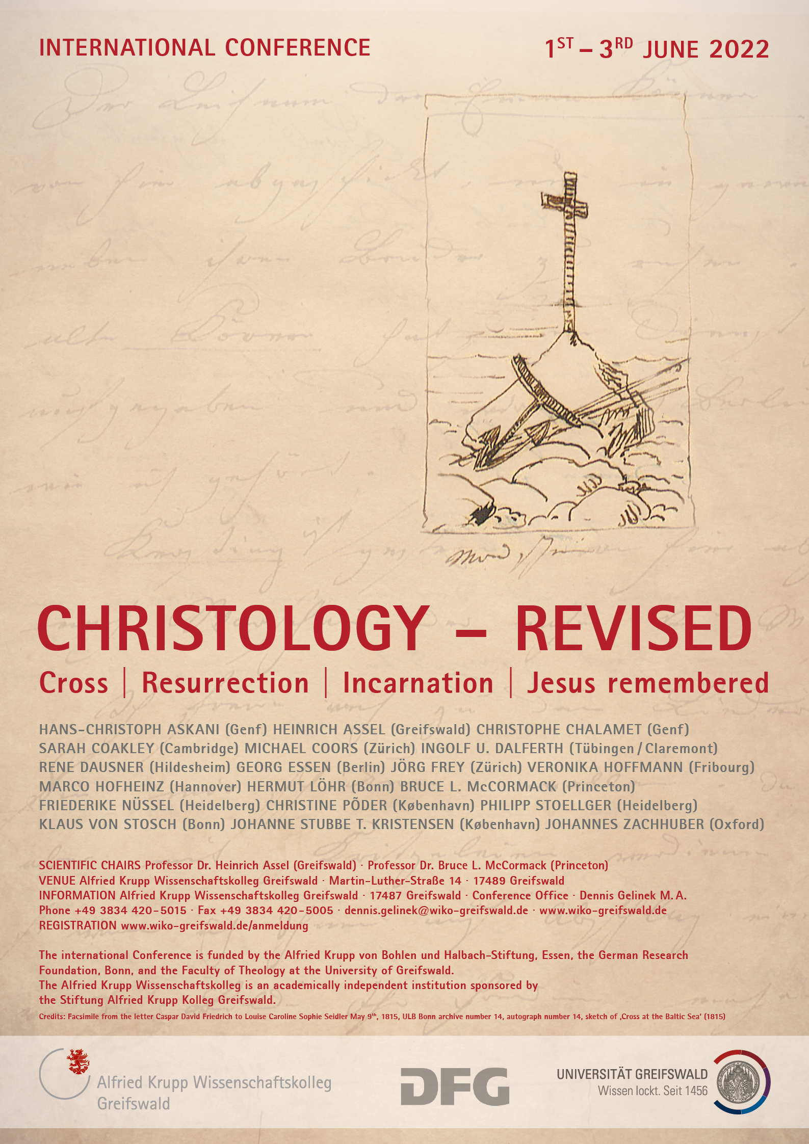 Plakat Christologie Tagung