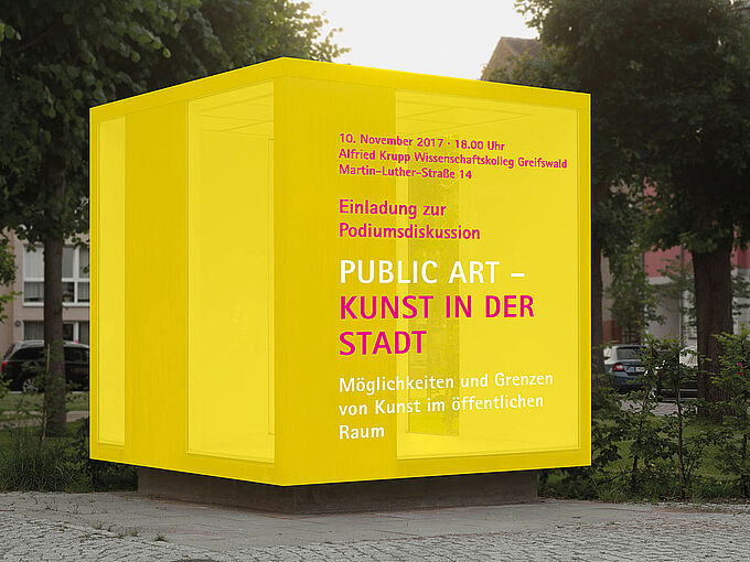 Public Art – Kunst in der Stadt: Möglichkeiten und Grenzen von Kunst im öffentlichen Raum