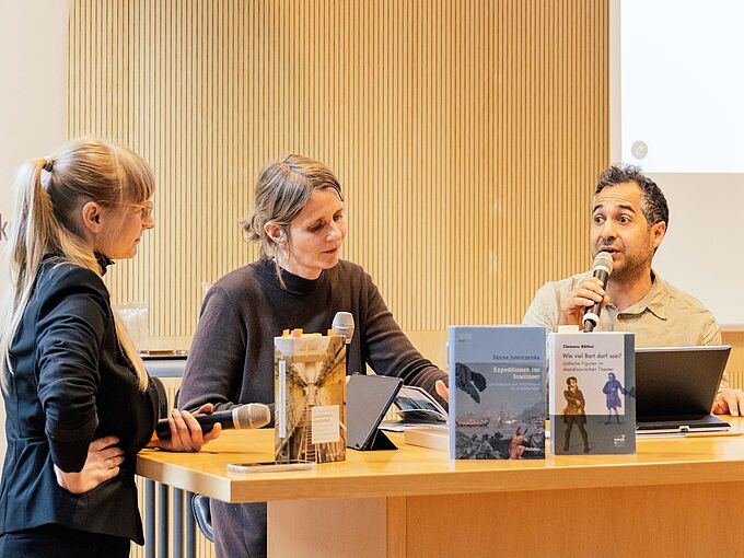 Wissenschaftler*innen lesen Wissenschaftler*innen. Neue Monographien aus der Universität Greifswald 
