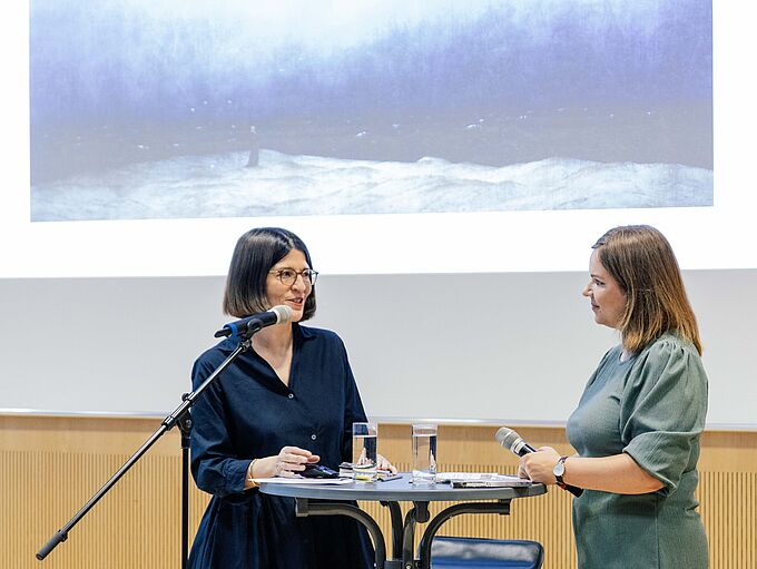 Caspar David Friedrich und der weite Horizont