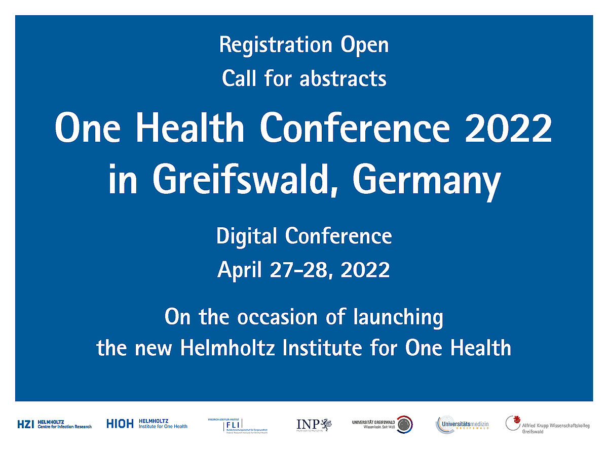 One Health Conference Greifswald 2022