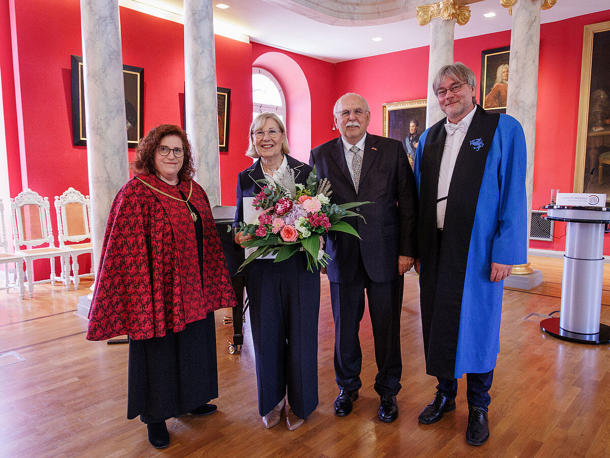 Prof. Dr. Ursula Gather mit Ehrendoktorwürde der Universität Greifswald ausgezeichnet