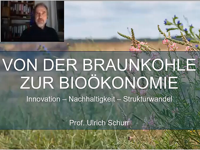 BioökonomieREVIER: von fossilen Rohstoffen zur nachhaltigen Bioökonomie