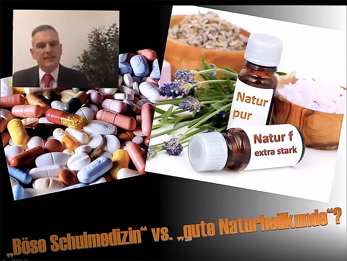 Die „böse“ Chemie in der Schulmedizin