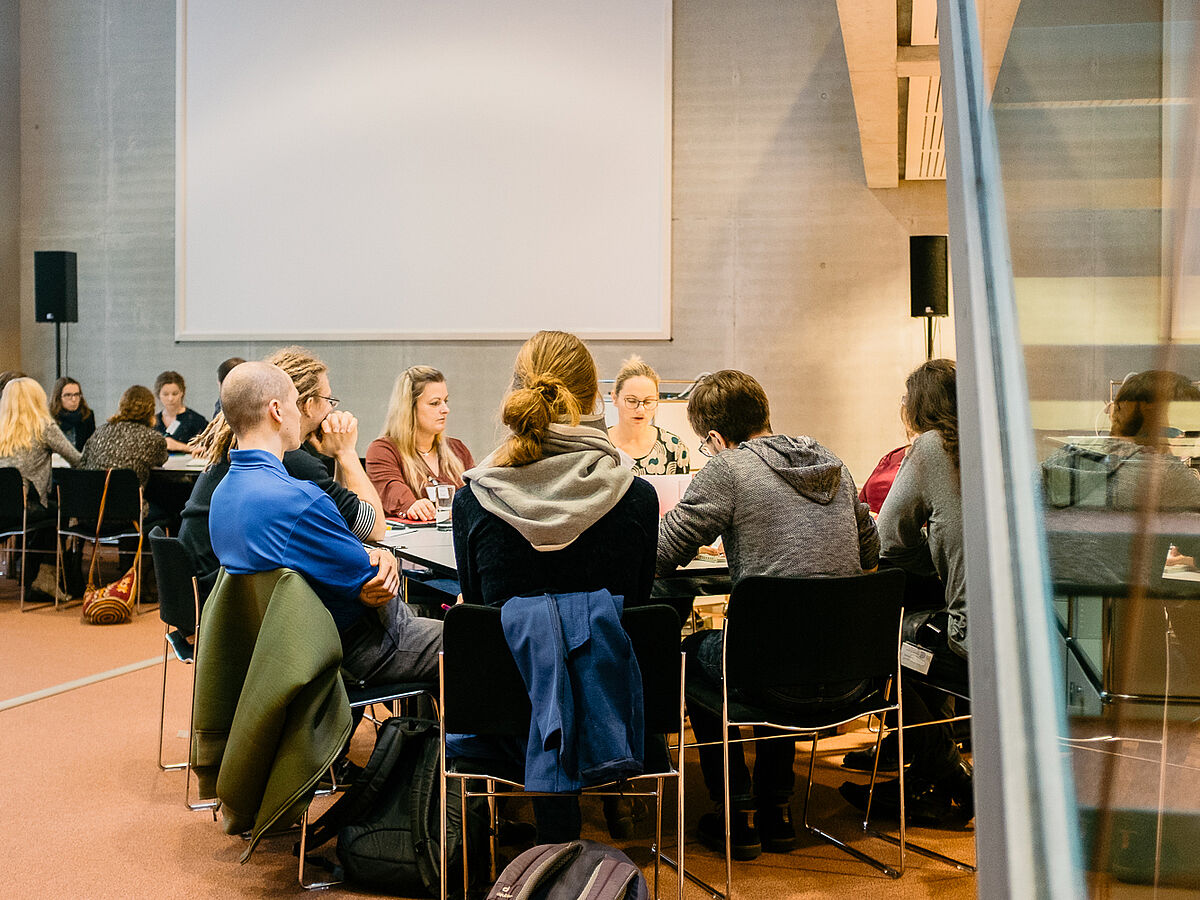 Tag des wissenschaftlichen Nachwuchses