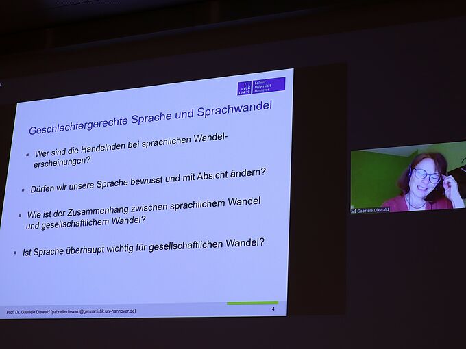 Sprachwandel und gesellschaftlicher Wandel – eine enge Verbindung (dargestellt am Beispiel geschlechtergerechter Sprache)