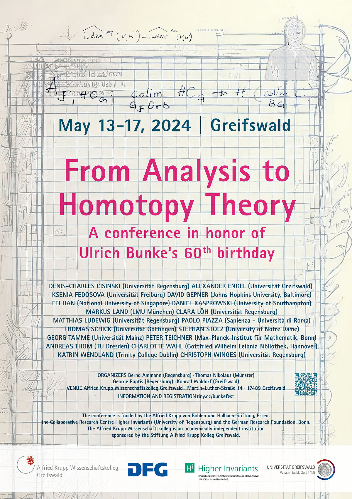 Plakat - From Analysis to Homotopy Theory